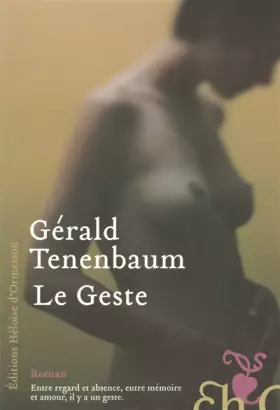 Couverture du produit · Le Geste