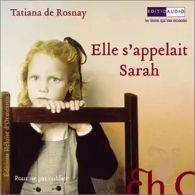 Couverture du produit · Elle s'appelait Sarah