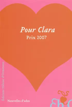 Couverture du produit · Pour Clara : Prix 2007