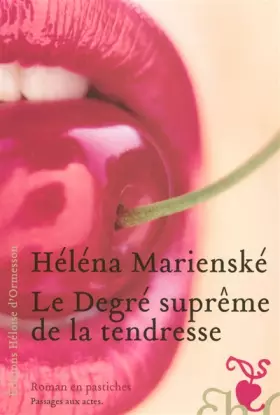 Couverture du produit · Le Degré suprême de la tendresse