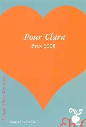 Couverture du produit · Pour Clara : Prix 2008