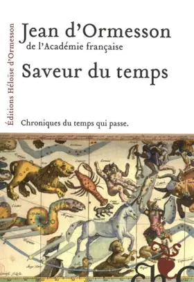 Couverture du produit · Saveur du temps : Chroniques