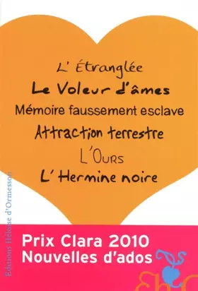 Couverture du produit · PRIX CLARA 2010