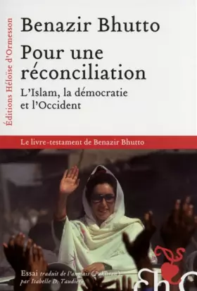 Couverture du produit · Pour une réconciliation