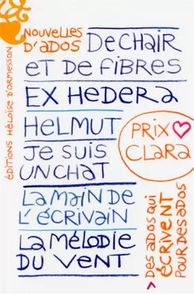 Couverture du produit · Nouvelles d'ados - Prix Clara 2014