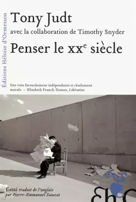 Couverture du produit · Penser le XXe siècle