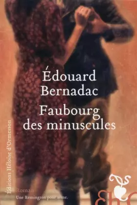 Couverture du produit · Faubourg des minuscules