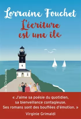 Couverture du produit · L'Écriture est une île