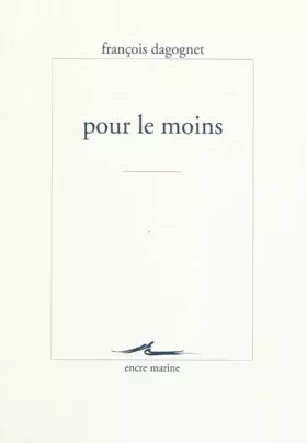 Couverture du produit · Pour le moins