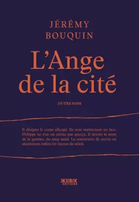 Couverture du produit · L'ange de la cité