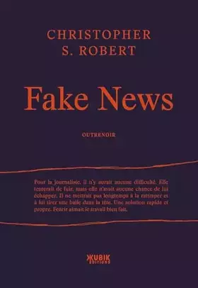Couverture du produit · Fake News