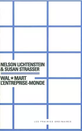 Couverture du produit · Wal-Mart l'entreprise-monde
