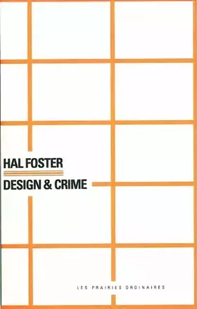 Couverture du produit · Design & crime