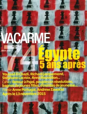 Couverture du produit · Vacarme N74