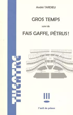 Couverture du produit · Gros temps