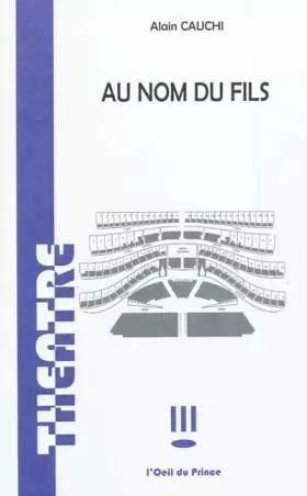 Couverture du produit · Au nom du fils