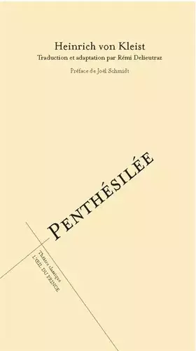 Couverture du produit · Penthesilée