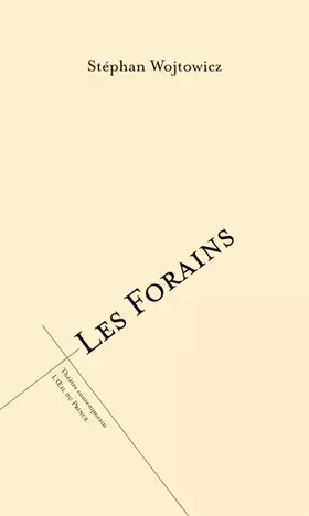 Couverture du produit · Les forains