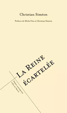 Couverture du produit · La reine écartelée