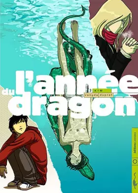 Couverture du produit · L'Année du dragon, Tome 3 : Kim