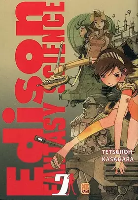 Couverture du produit · Edison fantasy science T02