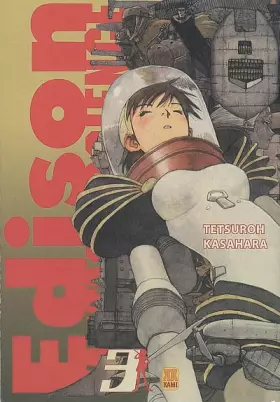 Couverture du produit · Edison fantasy science T03