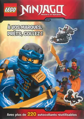 Couverture du produit · LEGO NINJAGO STICKER BOOK 3