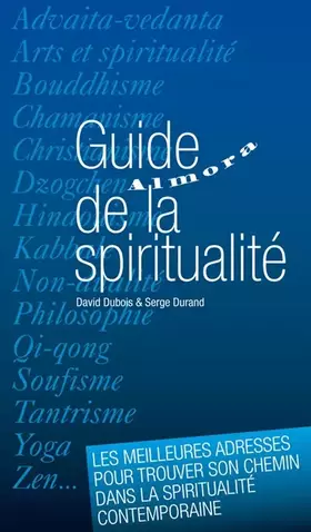 Couverture du produit · Guide de la spiritualité
