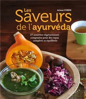 Couverture du produit · Les saveurs de l'ayurvéda