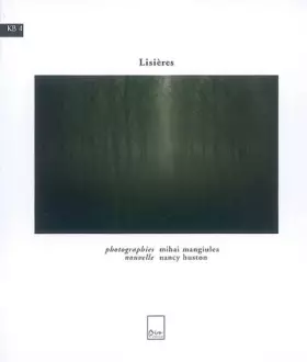 Couverture du produit · Lisières