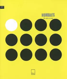 Couverture du produit · Nombres: De zéro à onze