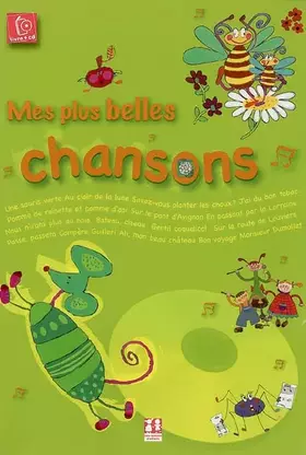 Couverture du produit · Mes plus belles chansons : Volume vert (1CD audio)