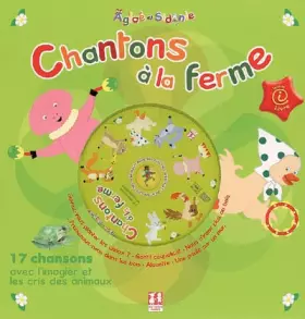 Couverture du produit · Chantons à la ferme : Aglaé et Sidonie (1CD audio)