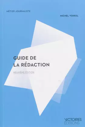 Couverture du produit · Guide de la rédaction
