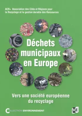 Couverture du produit · Les déchets municipaux en Europe