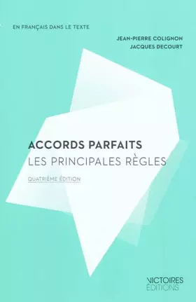 Couverture du produit · Accords parfaits