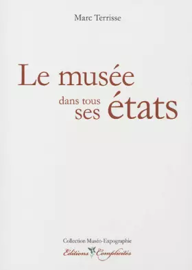 Couverture du produit · Le musée dans tous ses états