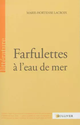 Couverture du produit · Farfulettes à l'eau de mer