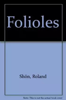 Couverture du produit · Folioles