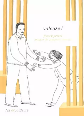 Couverture du produit · Voleuse !