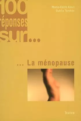 Couverture du produit · La ménopause