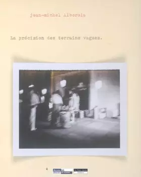 Couverture du produit · La précision des terrains vagues