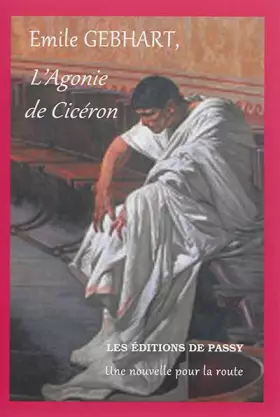 Couverture du produit · L'agonie de Cicéron