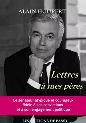 Couverture du produit · Lettres à mes pères