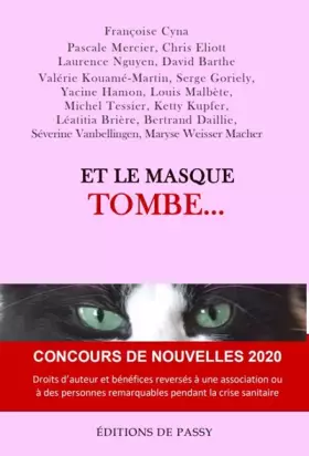 Couverture du produit · ET LE MASQUE TOMBE.