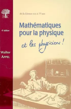 Couverture du produit · Mathématiques pour la physique et les physiciens !