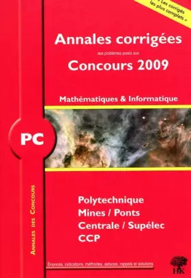 Couverture du produit · PC Mathématiques et informatique