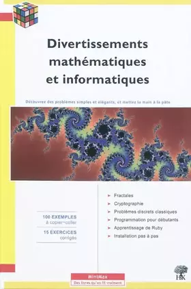 Couverture du produit · Divertissements mathématiques et informatiques