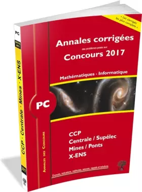 Couverture du produit · Pc mathématiques et informatique