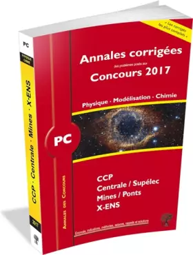 Couverture du produit · PC Physique, modélisation, chimie